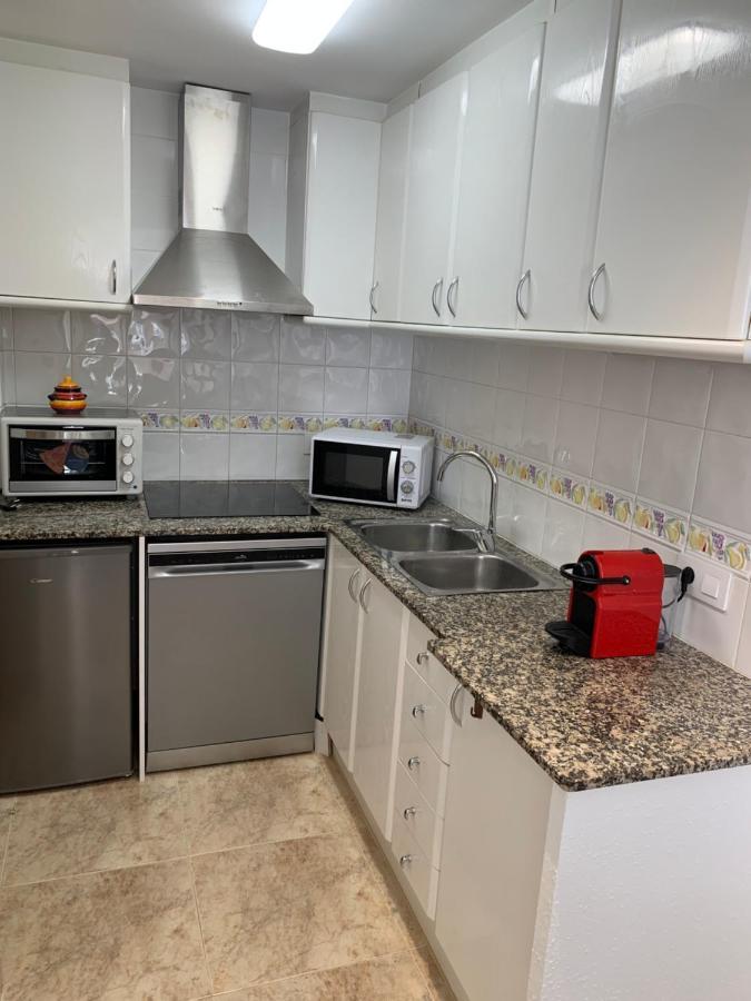 Acogedor Apartamento En Roses - 50M Playa - Wifi - Aire Acondicionado Exterior photo