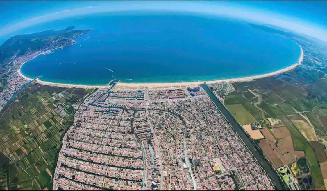 Acogedor Apartamento En Roses - 50M Playa - Wifi - Aire Acondicionado Exterior photo